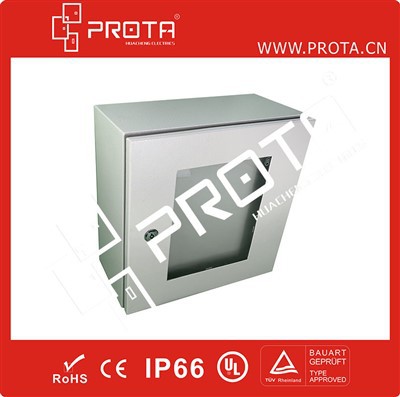 NEMAステンレス鋼のエンクロージャー